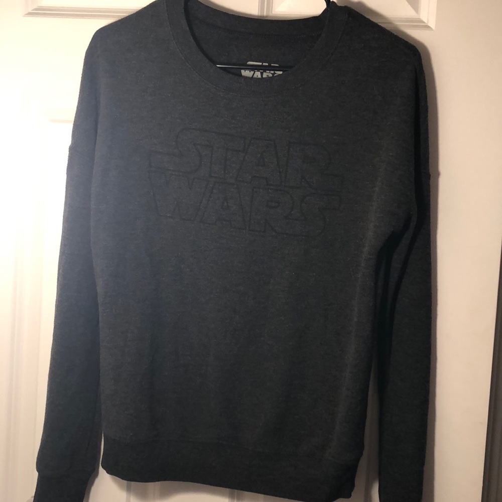 Star Wars crew neck long sleeve